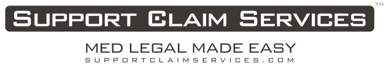 Support Claim Services - Med Legal Made Easy